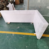 Fabricante e instalador de paredes de piscina em acrílico transparente com várias espessuras de 20-800 mm - Leyu
