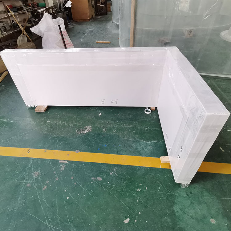 Fabricante e instalador de paredes de piscina em acrílico transparente com várias espessuras de 20-800 mm - Leyu