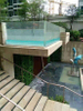 2024 popular painel de piscina de acrílico transparente para venda - fábrica de acrílico leyu