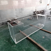 Como fazer a folha acrílica do aquário Leyu Aquarium fábrica profissional personalizada folha acrílica super grossa para aquário - Leyu