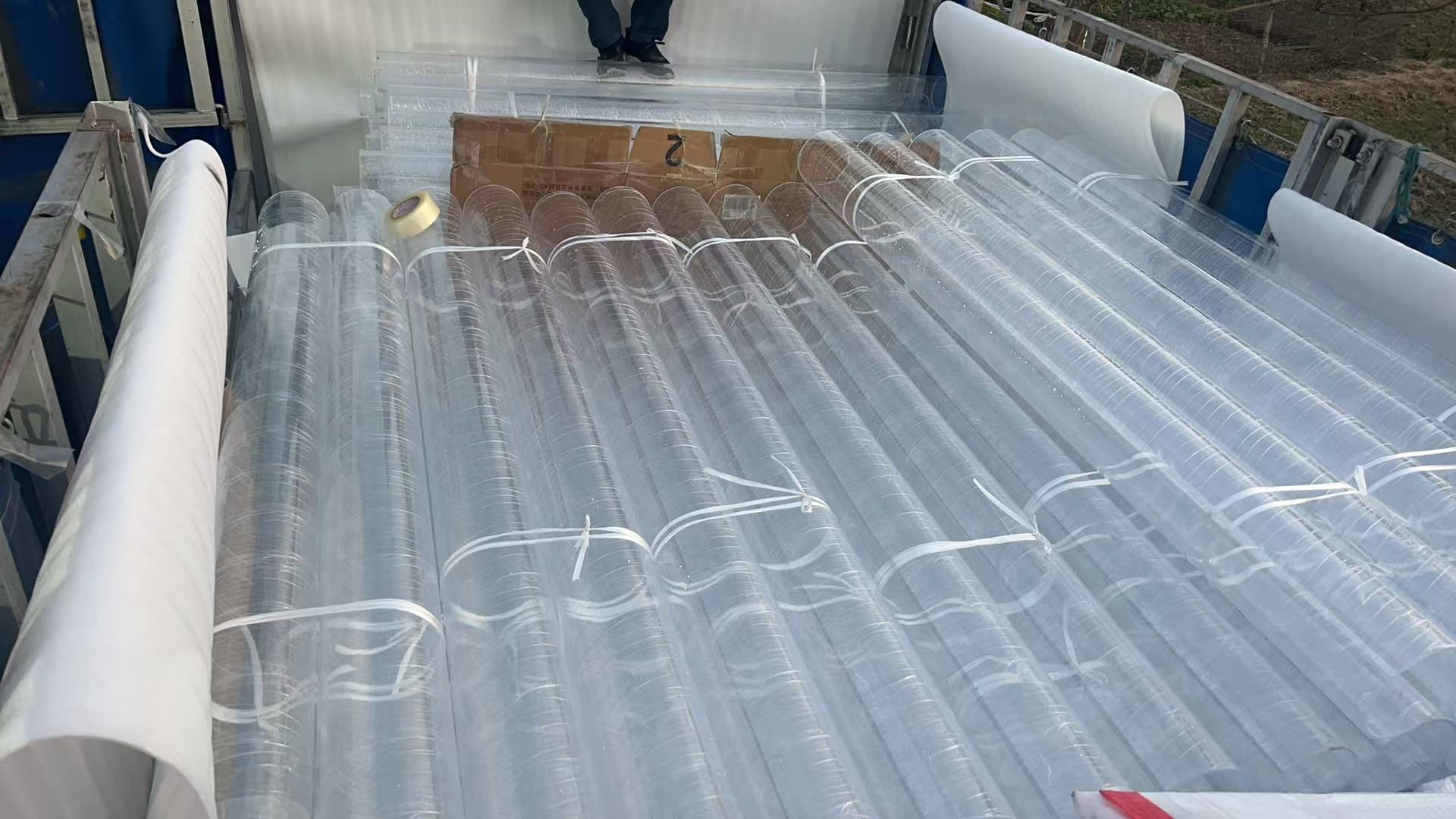 Tubo Acr&iacute;lico - LEYU ACRYLIC