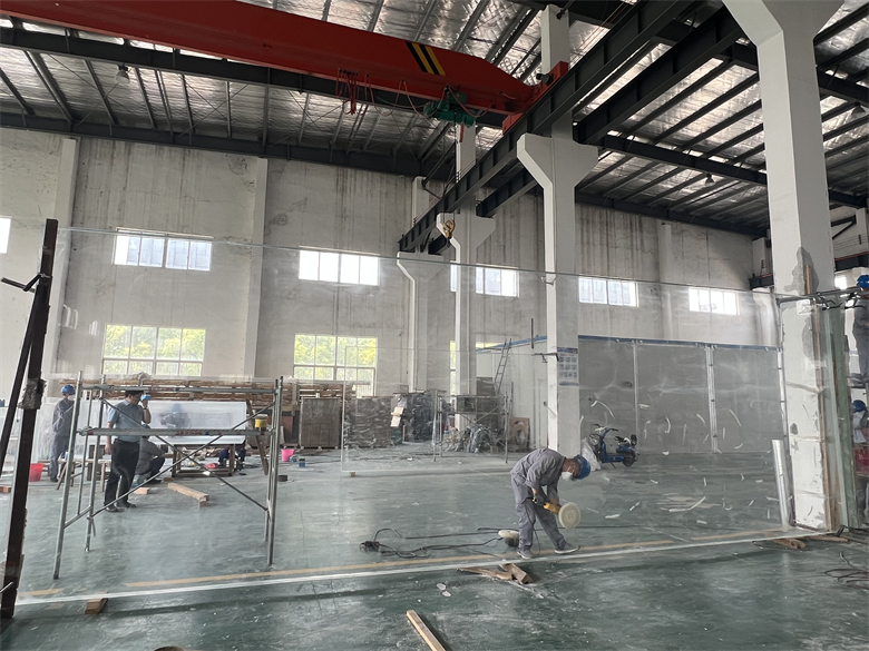 Fabricante e instalador de parede de piscina de acrílico transparente com preço direto da fábrica - Leyu