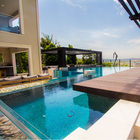 Onde posso comprar painel acrílico para usar em piscina？-leyu Fábrica de acrílico