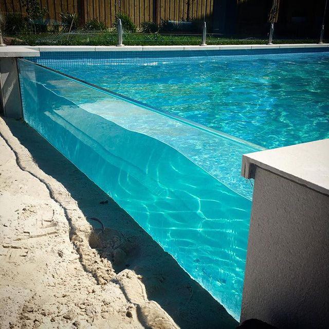 Fábrica de piscinas personalizadas com painel de visualização em acrílico transparente da China - Leyu