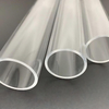 Tubo acrílico de 12 diâmetros | Fabricante de tubos PMMA transparentes personalizados | LEYU Acrílico