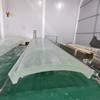 Uma empresa fabrica aquários retangulares e tanques de peixes em formato alfandegário - Fábrica de produtos de folha acrílica Leyu