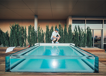 Piscina acrílica U1