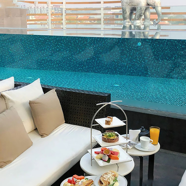 Piscina de acrílico nas Filipinas: revolucionando a vida luxuosa com os designs personalizados da fábrica de acrílico Leyu