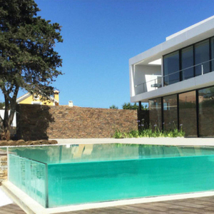 Fornecedor acrílico do fabricante do painel da janela da parede da piscina Serviço de 24 horas - LEYU