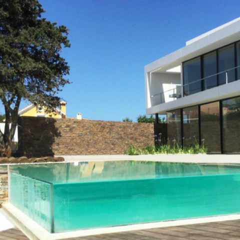 Fornecedor acrílico do fabricante do painel da janela da parede da piscina Serviço de 24 horas - LEYU