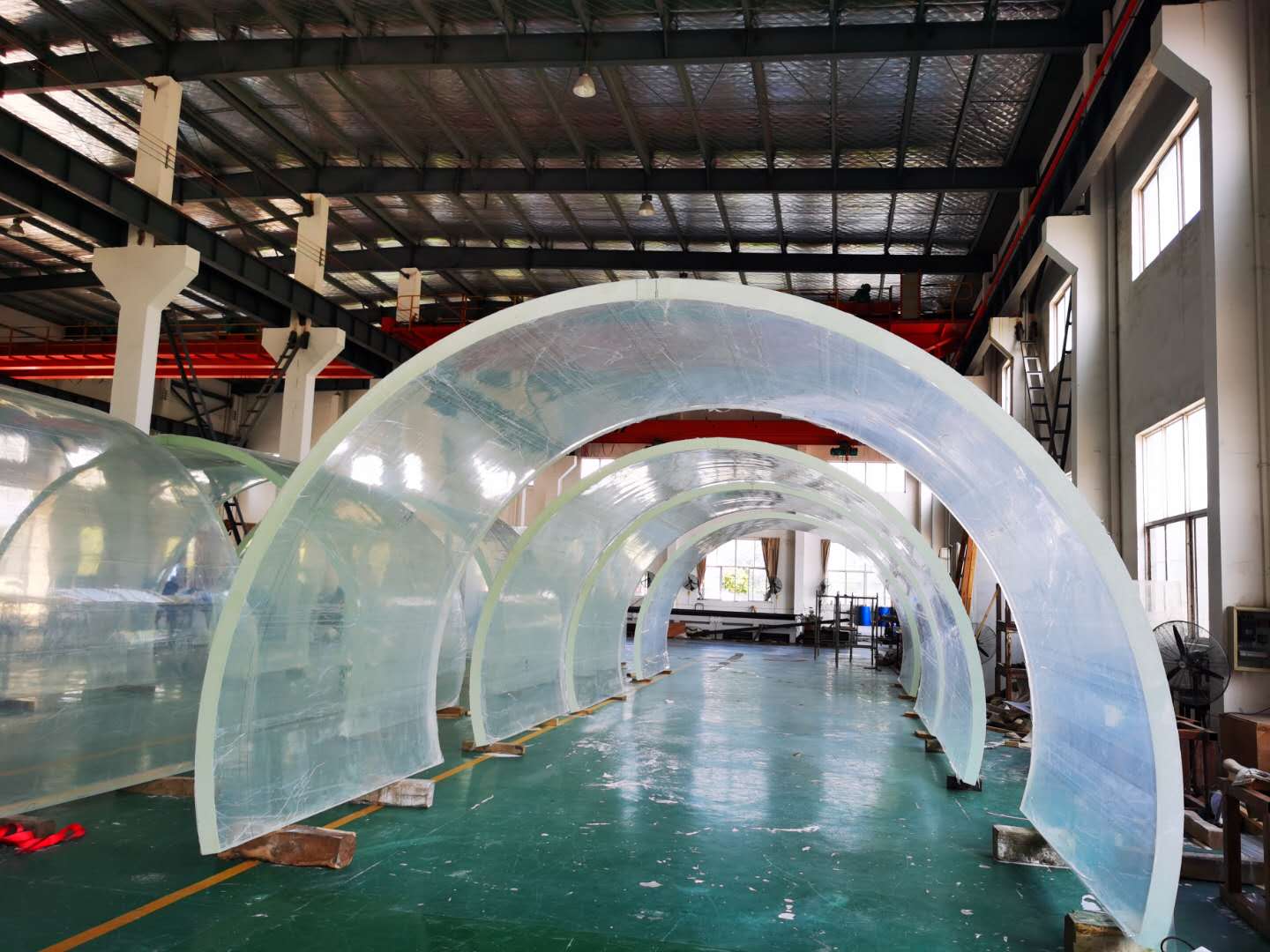 Quem tem o maior aquário de túnel subaquático dos EUA - Fábrica de produtos de chapa acrílica Leyu