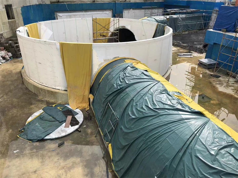 Le Yu Acrílico Factory leva você para explorar o oceanário Sea World - Leyu