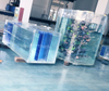 Usando acrílico para construir aquários e tanques de peixes pela fábrica Leyu - Leyu