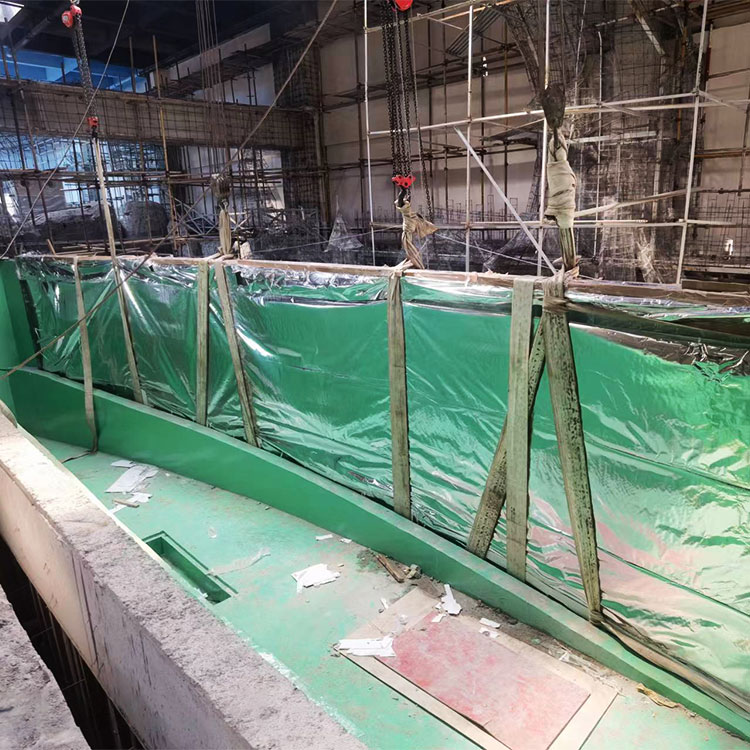 Painéis de aquário acrílicos personalizados de fábrica profissional de qualquer tamanho no parque oceânico - Leyu