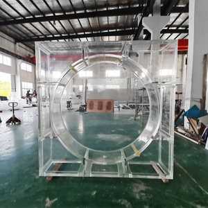 Leyu Acrílico Aquarium Factory produz aquário acrílico de 100 galões - Leyu 