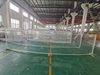 Leyu acrílico fornece grandes tanques de peixes de aquário de acrílico transparentes para venda - Leyu