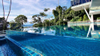 Painel de acrílico transparente para piscina externa acima do solo - leyu