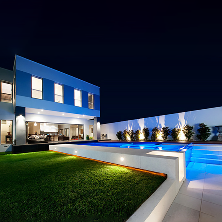 Fabricante e instalador de parede de piscina de acrílico transparente Piscinas de acrílico de luxo-leyu