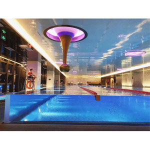O potencial de mercado das piscinas de acrílico é enorme - Leyu