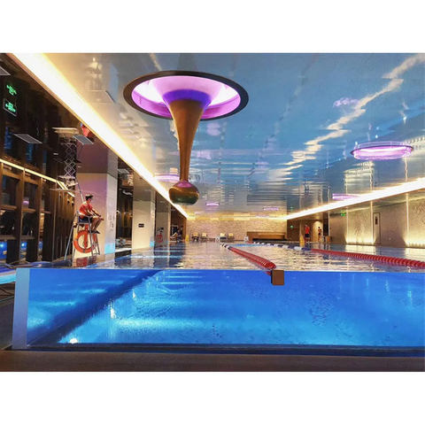 O potencial de mercado das piscinas de acrílico é enorme - Leyu