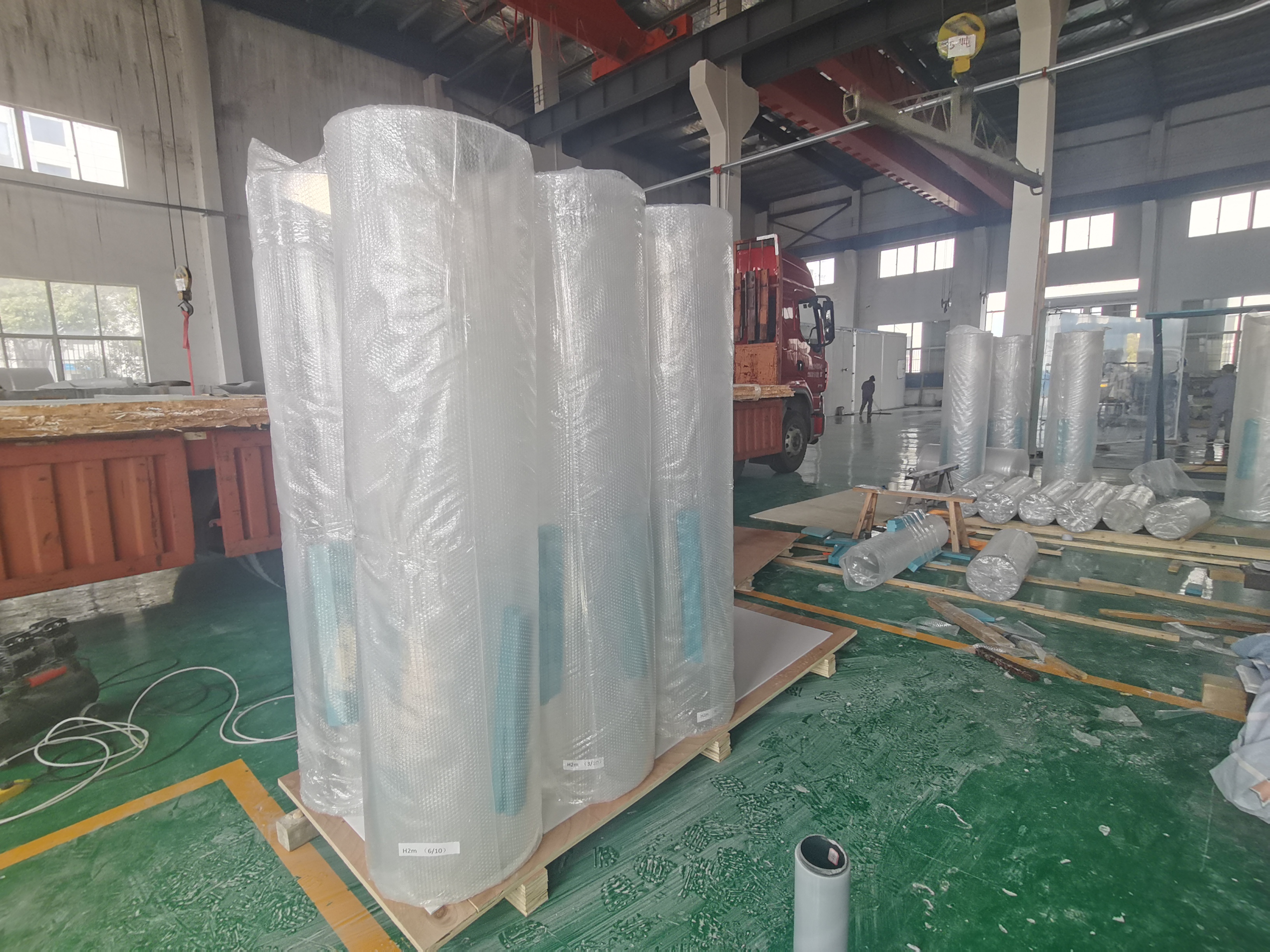 Fabricante de tubo acrílico de 24 diâmetros | Fornecedor de tubo acrílico fundido personalizado