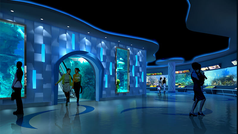 Criação de Habitat