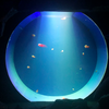 Descoberta do tanque de aquário de medusas Aquário de medusas de água doce - leyu