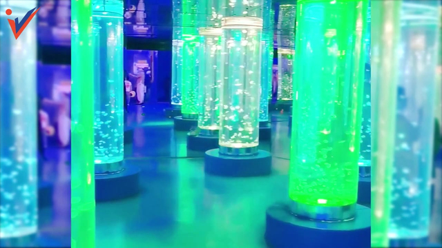 Tanque de aquário de medusas acrílico personalizado, tanque de medusas que estilos - Leyu