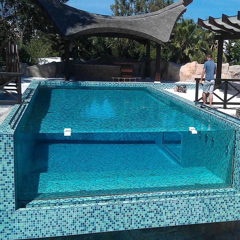 Quanto custa instalar uma piscina de acrílico acima do solo? - Leyu